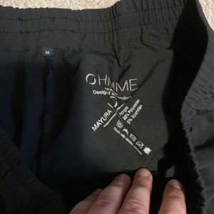 Ohmme men’s yoga shorts size medium
